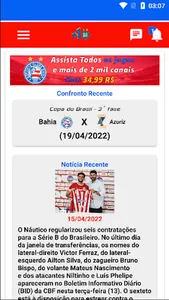 +1BAHIA - Tudo sobre o Bahia screenshot 1