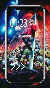 CR7 Ronaldo Goat Wallpaper screenshot 0