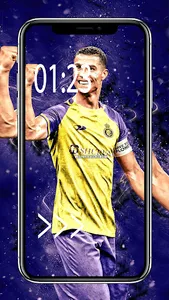 CR7 Ronaldo Goat Wallpaper screenshot 1