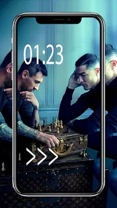 CR7 Ronaldo Goat Wallpaper screenshot 2