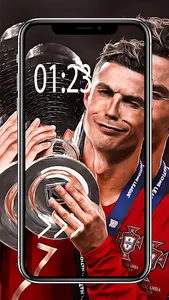 CR7 Ronaldo Goat Wallpaper screenshot 3