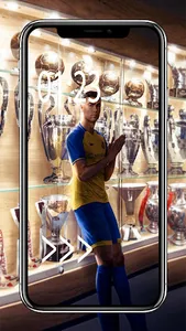 CR7 Ronaldo Goat Wallpaper screenshot 4