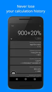 Calculator screenshot 3