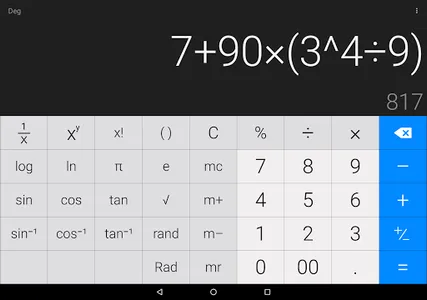 Calculator screenshot 6