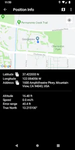 Compass screenshot 2