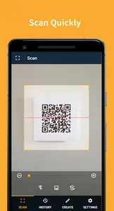 My QR code Reader screenshot 1