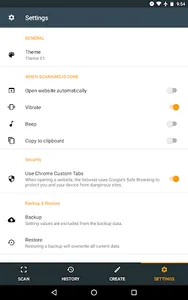 My QR code Reader screenshot 12