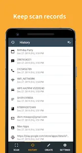 My QR code Reader screenshot 3