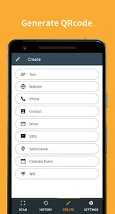 My QR code Reader screenshot 4