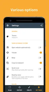 My QR code Reader screenshot 5