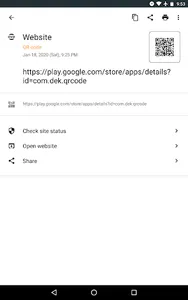 My QR code Reader screenshot 7