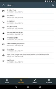 My QR code Reader screenshot 9