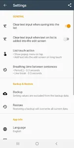 My TTS: Text-to-Speech screenshot 7
