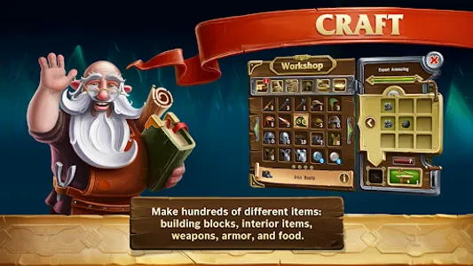 Craft The World screenshot 14