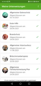 DEKRA Safety Web screenshot 0