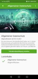 DEKRA Safety Web screenshot 1