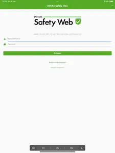 DEKRA Safety Web screenshot 3