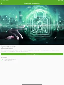 DEKRA Safety Web screenshot 8
