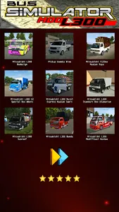 Bus Simulator Mod L300 screenshot 1