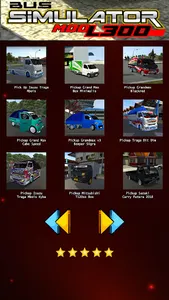Bus Simulator Mod L300 screenshot 2