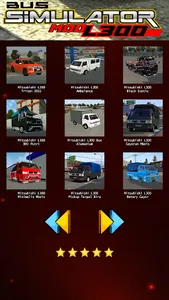 Bus Simulator Mod L300 screenshot 4