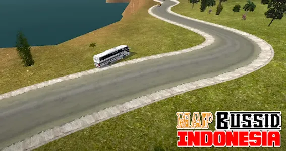 Map Bussid Indonesia screenshot 0