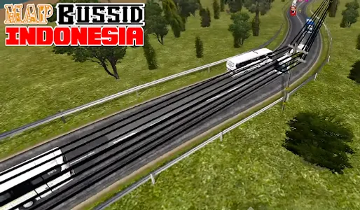 Map Bussid Indonesia screenshot 1
