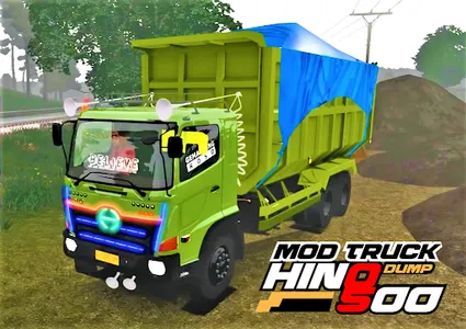 Mod Truck Hina 500 Dump screenshot 0