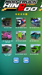 Mod Truck Hina 500 Dump screenshot 3