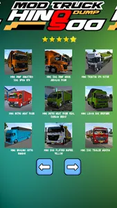 Mod Truck Hina 500 Dump screenshot 4