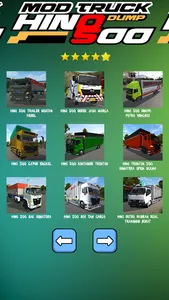 Mod Truck Hina 500 Dump screenshot 5