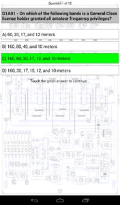 HamRadioExam - General screenshot 1