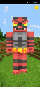 Pixelmon Skins for MCPE Mod screenshot 2