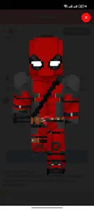 Deadpool Skins for MCPE screenshot 1