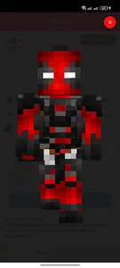 Deadpool Skins for MCPE screenshot 4