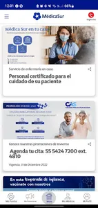 Médica Sur screenshot 2