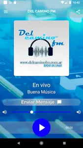 Del Camino Fm screenshot 0