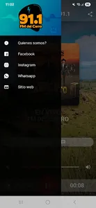 Del Cerro Fm 91.1 screenshot 1