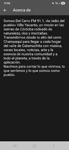 Del Cerro Fm 91.1 screenshot 3