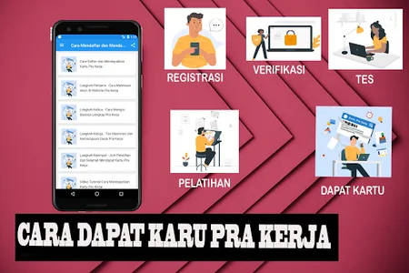 Cara Daftar PraKerja 2022 screenshot 3