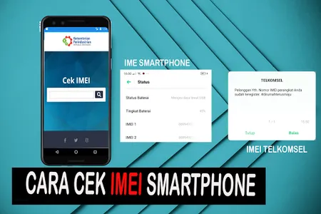 Cara Cek IMEI Smartphone 2020  screenshot 2