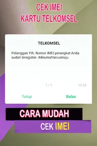 Cara Cek IMEI Smartphone 2020  screenshot 3