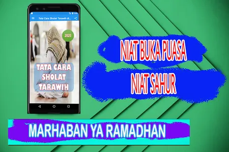 Tata Cara Sholat Tarawih di Ru screenshot 2