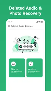 Deleted Audio Recovery -Photos screenshot 5