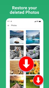 Deleted Audio Recovery -Photos screenshot 9