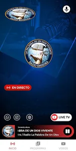 Radio La Palabra De Un Dios screenshot 0