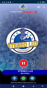 Stereo Luz Radio screenshot 1