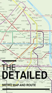Delhi Metro Map 2023 screenshot 1
