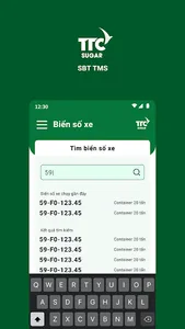 SBT TMS screenshot 1