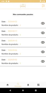 Delibread screenshot 2